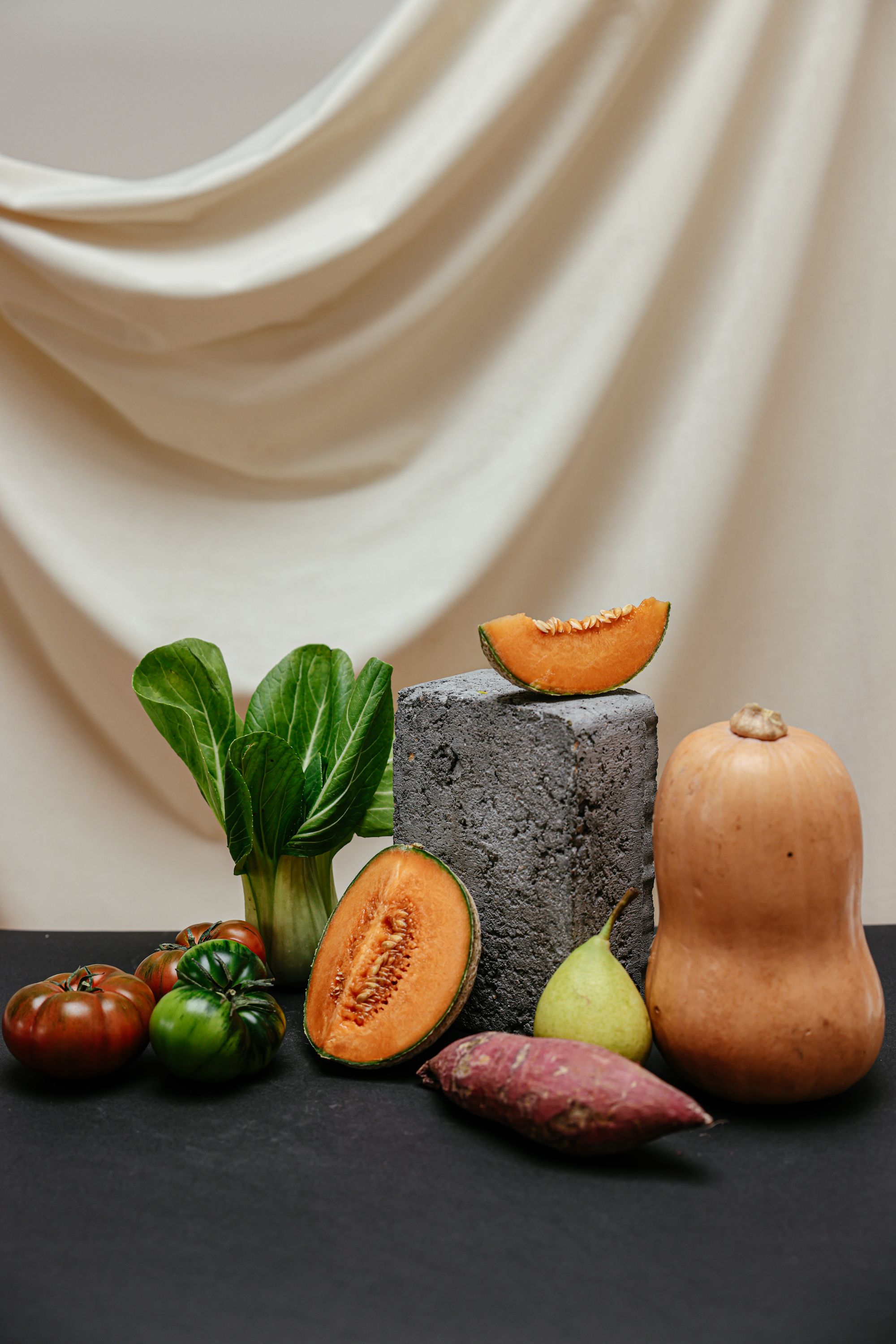 Fresh vegetables